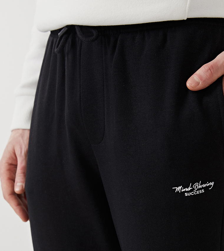 Drawstring Waist Joggers