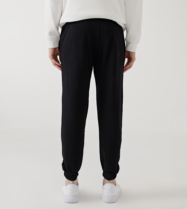 Drawstring Waist Joggers