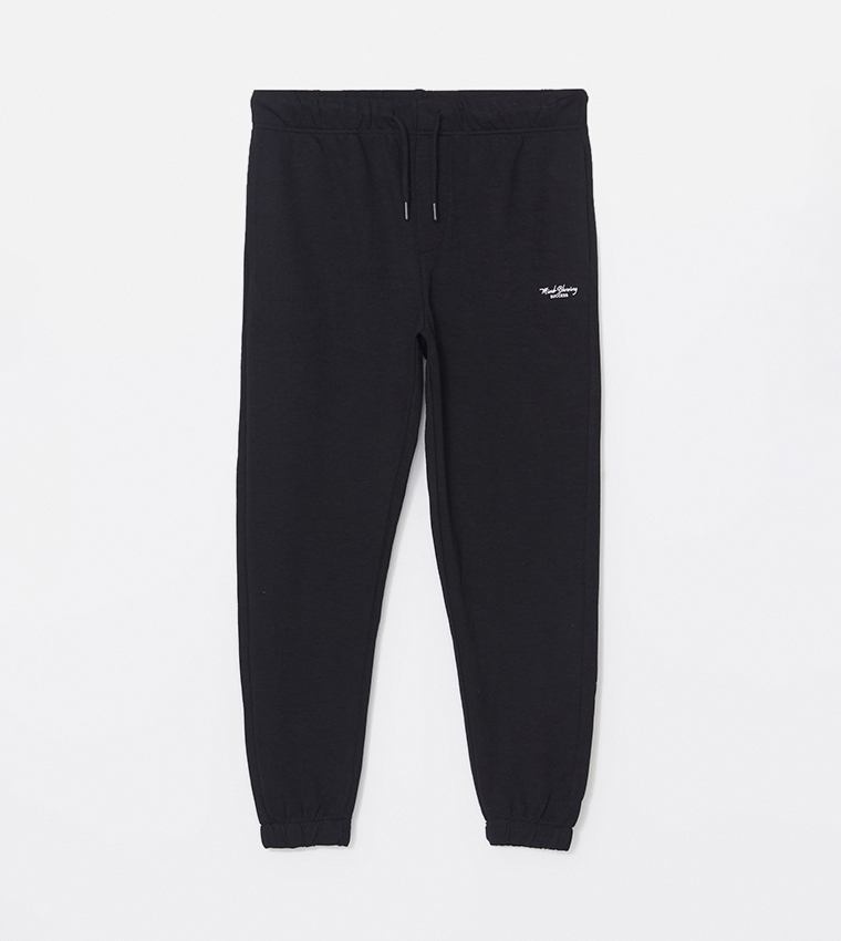 Drawstring Waist Joggers