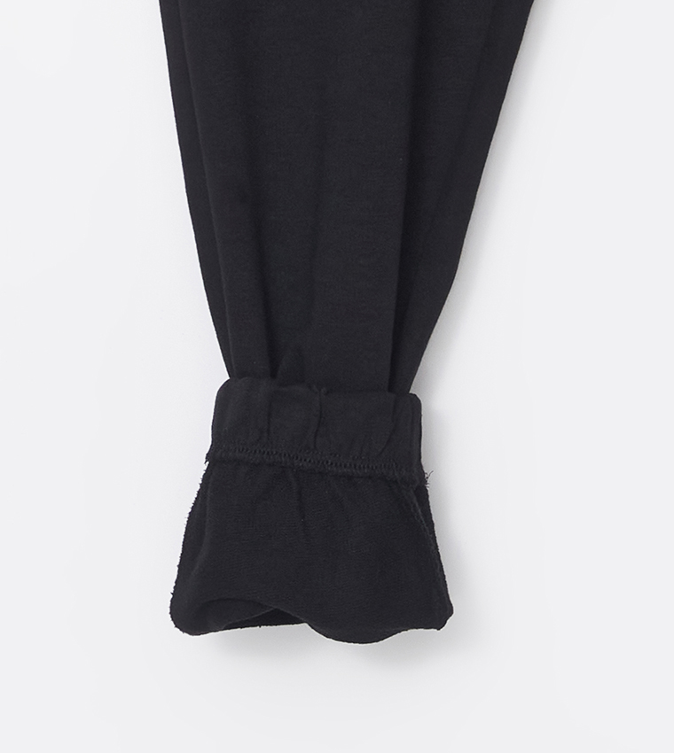 Drawstring Waist Joggers