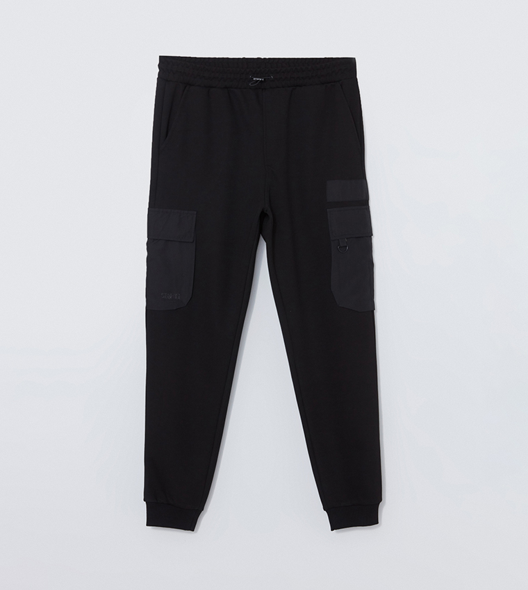 Mid Rise Slim Fit Joggers