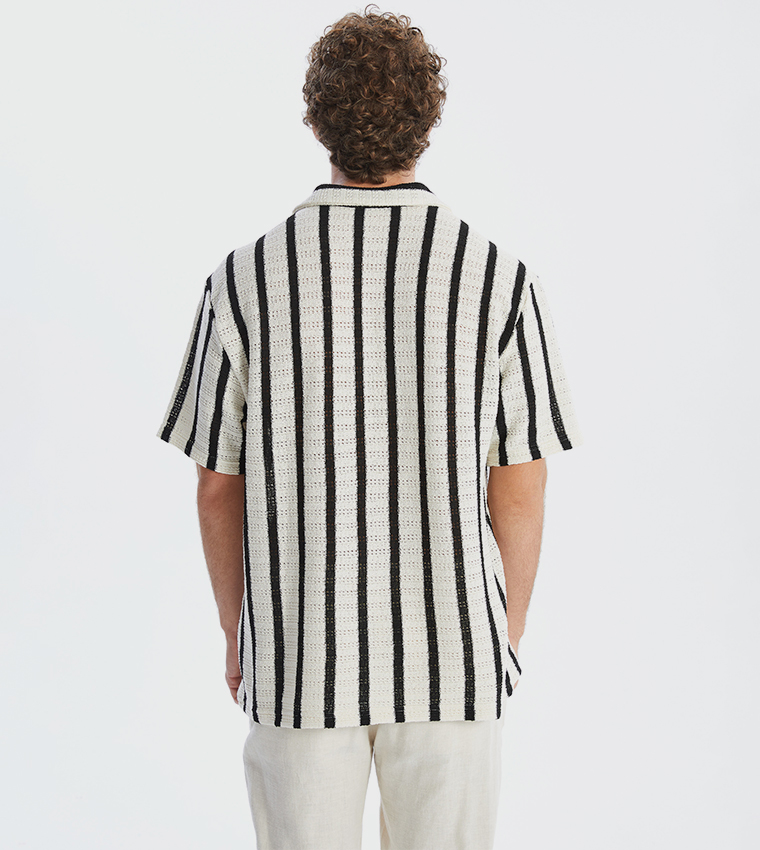 Striped Relaxed Fit Shirt
