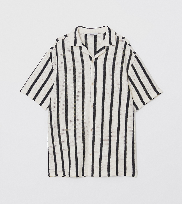 Striped Relaxed Fit Shirt