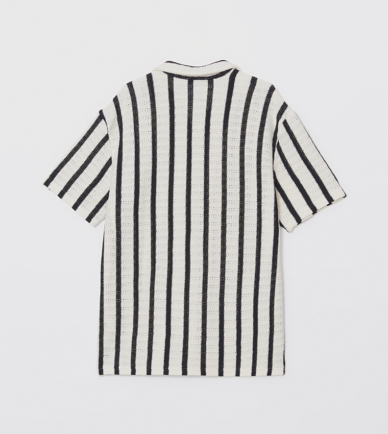 Striped Relaxed Fit Shirt