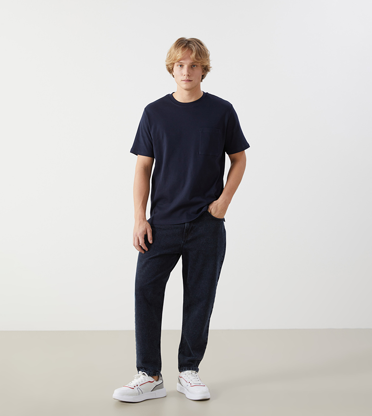710 Washed Relaxed Fit Jeans