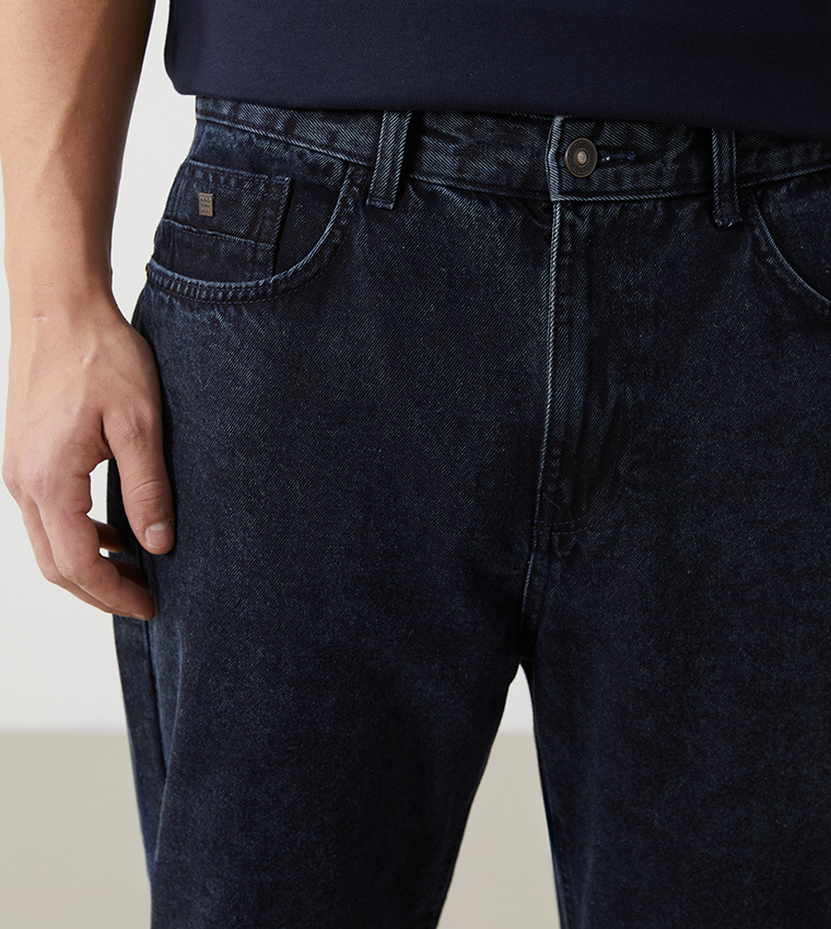 710 Washed Relaxed Fit Jeans