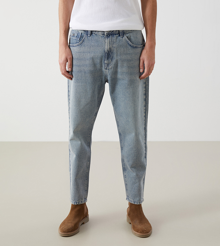 710 Washed Loose Fit Jeans