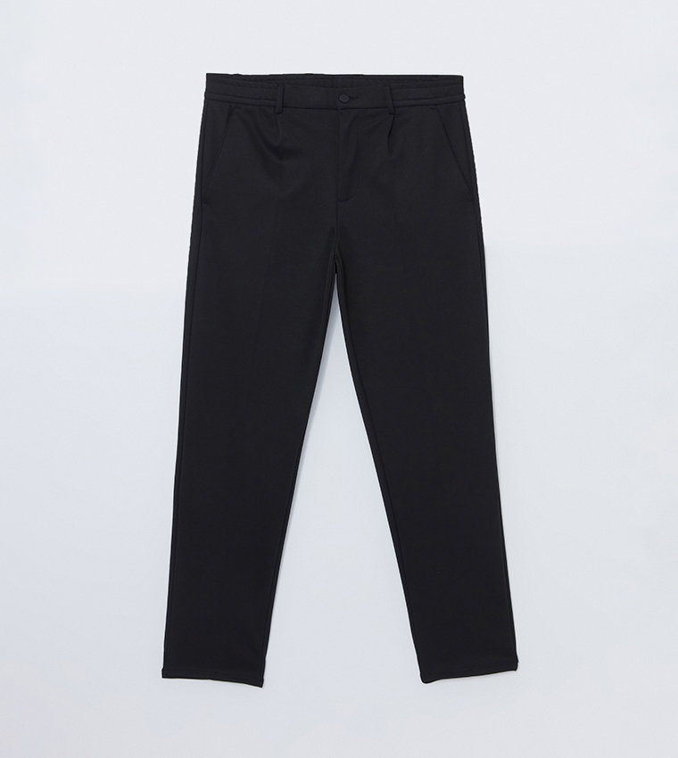 Mid Rise Standard Fit Trousers