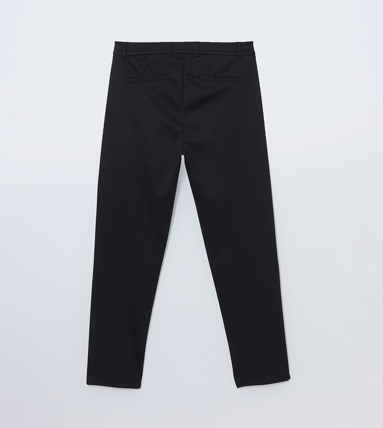 Mid Rise Standard Fit Trousers