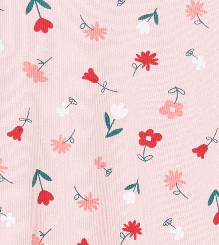 Printed Long Sleeves Pyjama Set