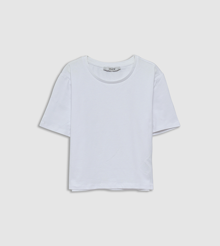Solid Short Sleeves T-Shirt