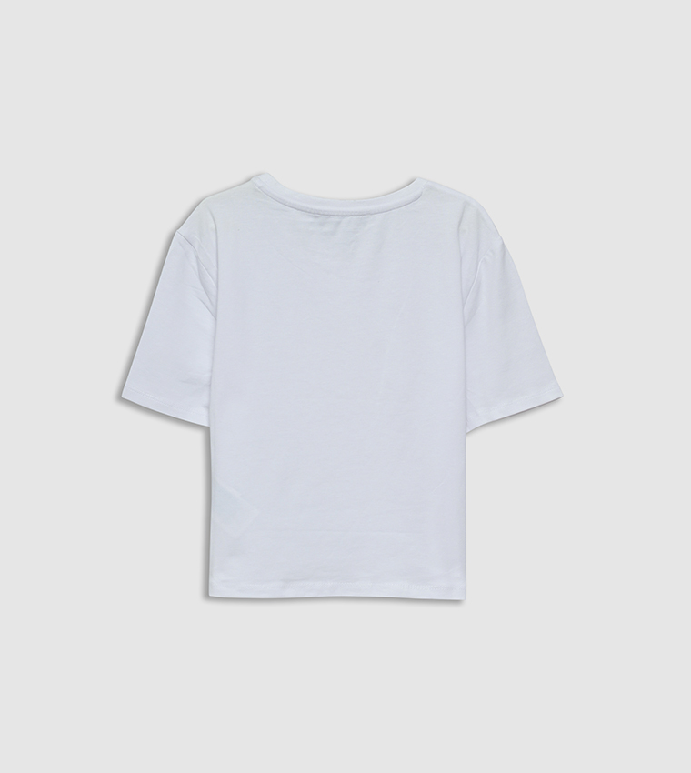 Solid Short Sleeves T-Shirt