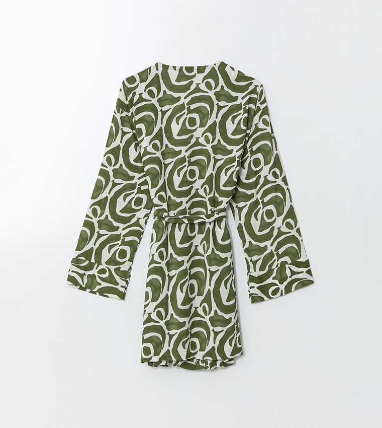 Printed Long Sleeves Tunic