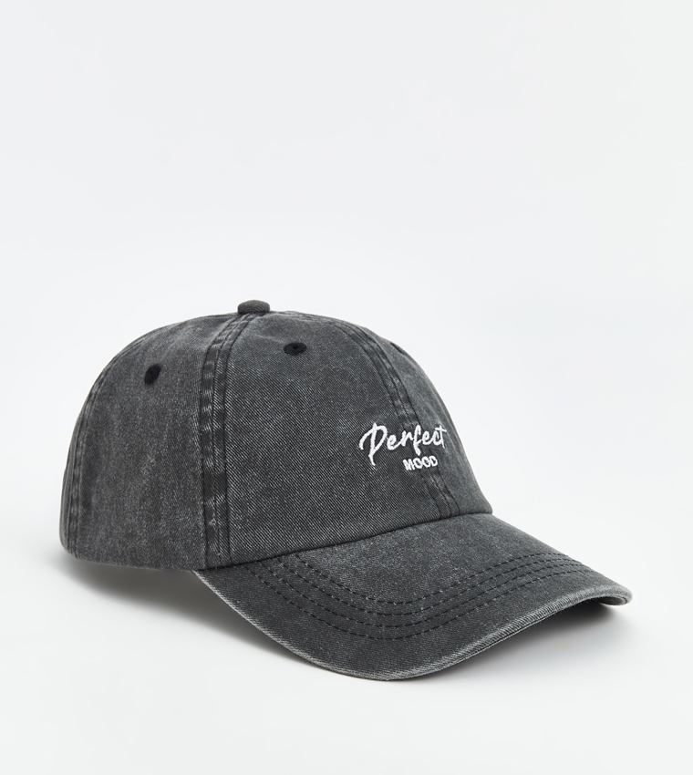 Embroidered Baseball Cap