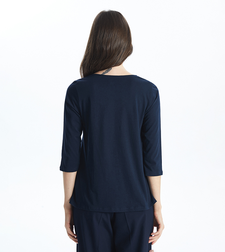 Printed Crew Neck T-Shirt