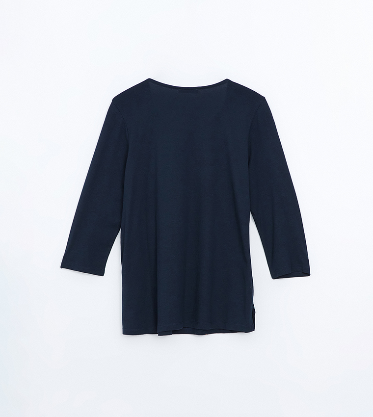 Printed Crew Neck T-Shirt