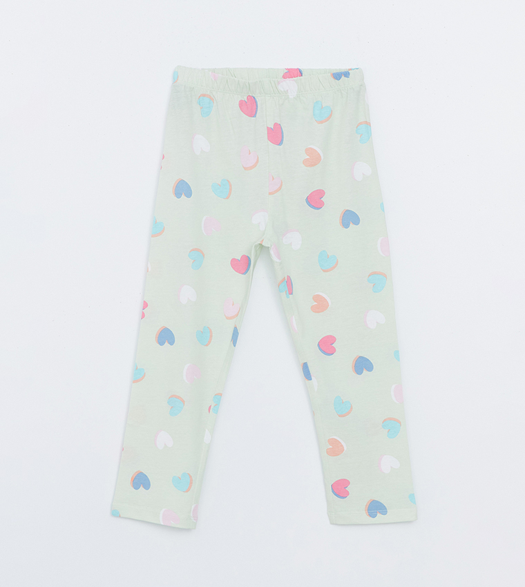 Printed Long Sleeves Pajama Set
