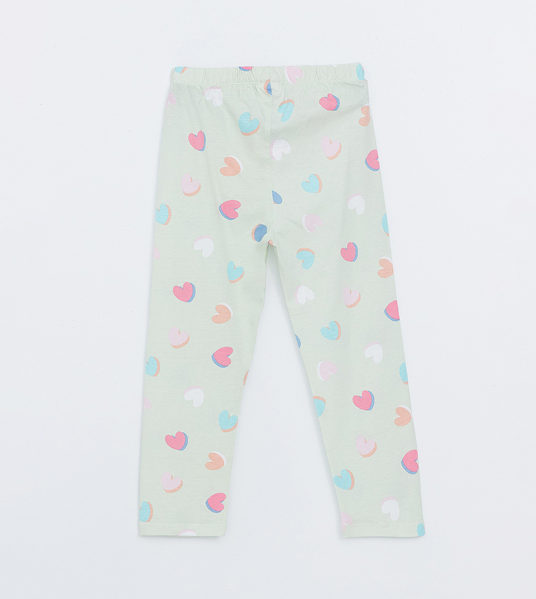 Printed Long Sleeves Pajama Set