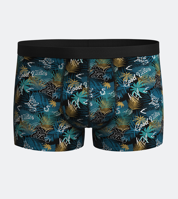 Pack of 3 Printed Boxer Briefs