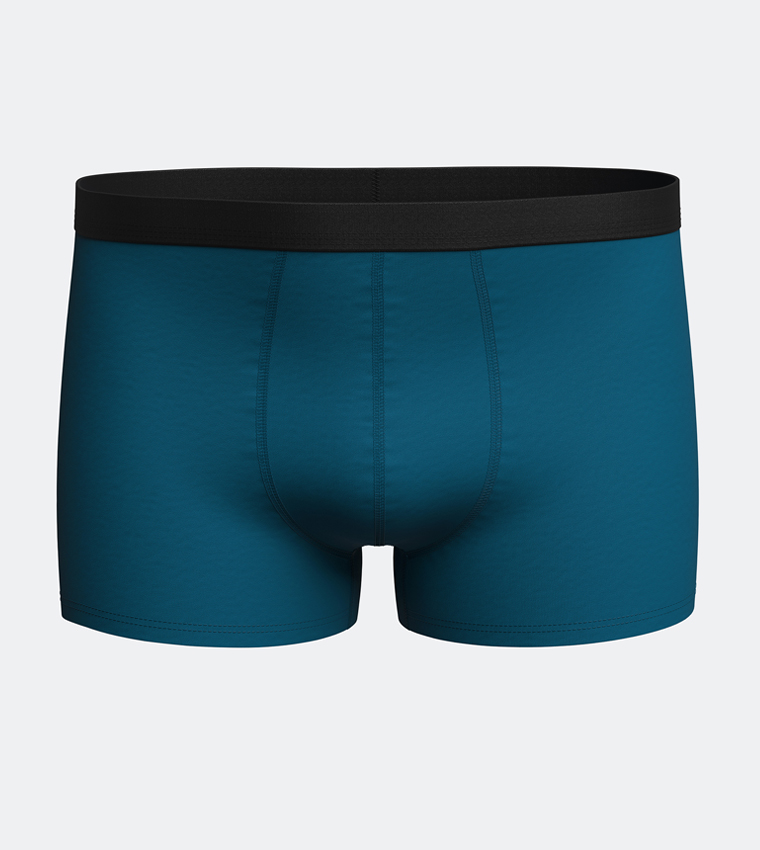 Pack of 3 Printed Boxer Briefs