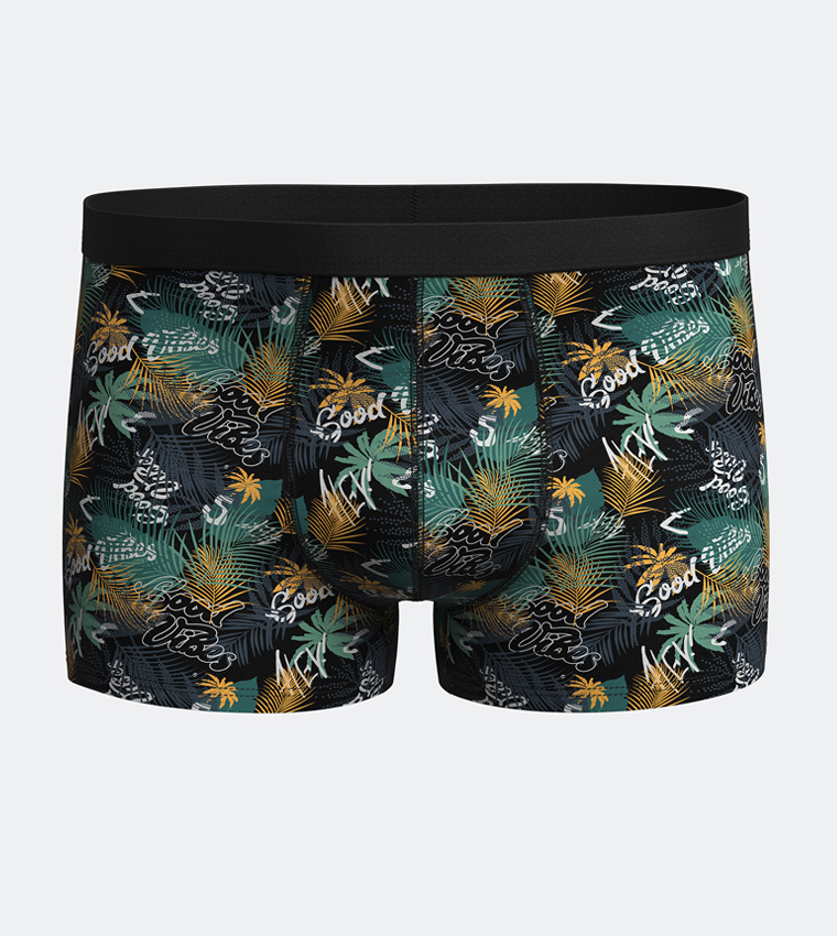 Pack of 3 Printed Boxer Briefs