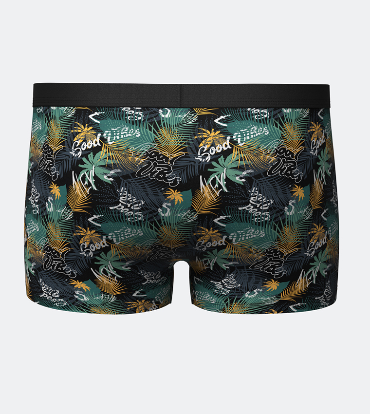 Pack of 3 Printed Boxer Briefs