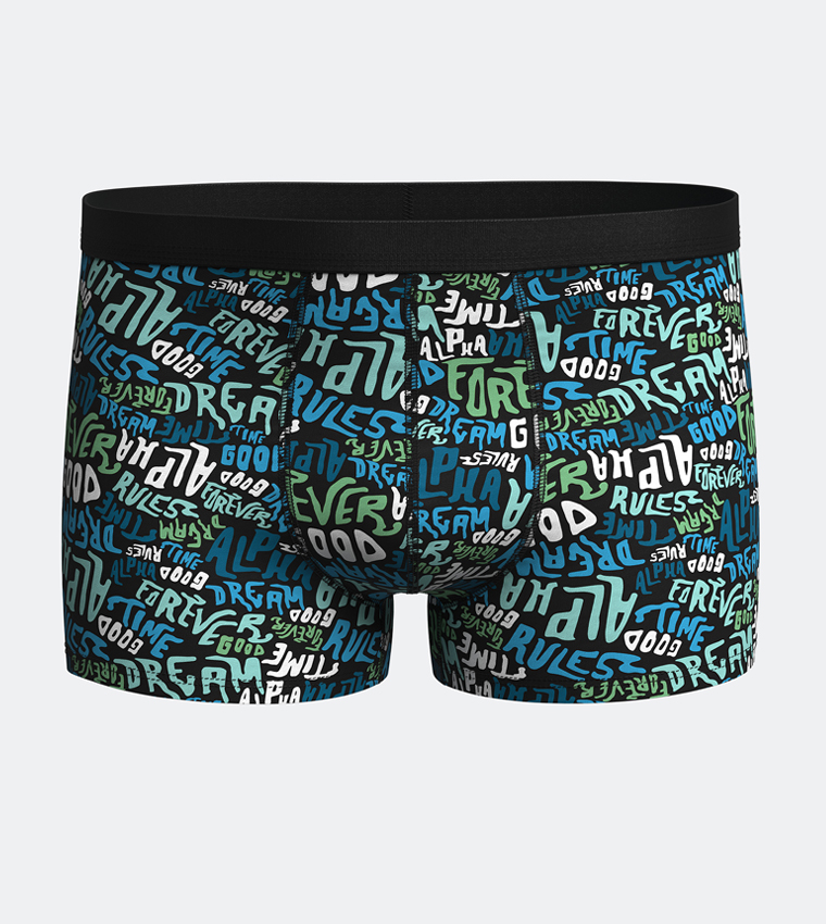 Pack of 3 Printed Boxer Briefs