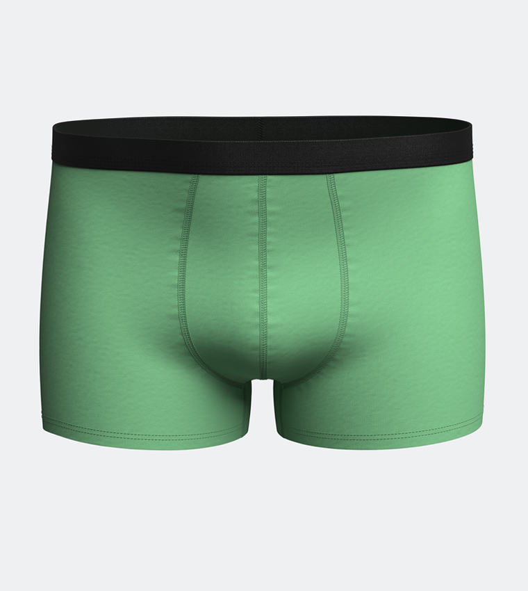 Pack of 3 Printed Boxer Briefs