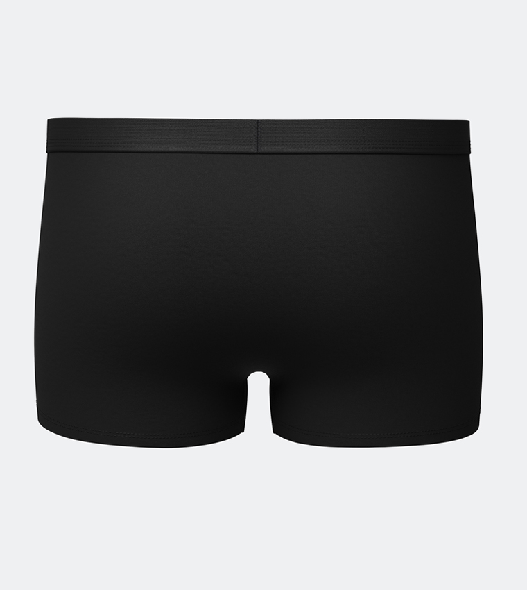 Pack of 3 Printed Boxer Briefs