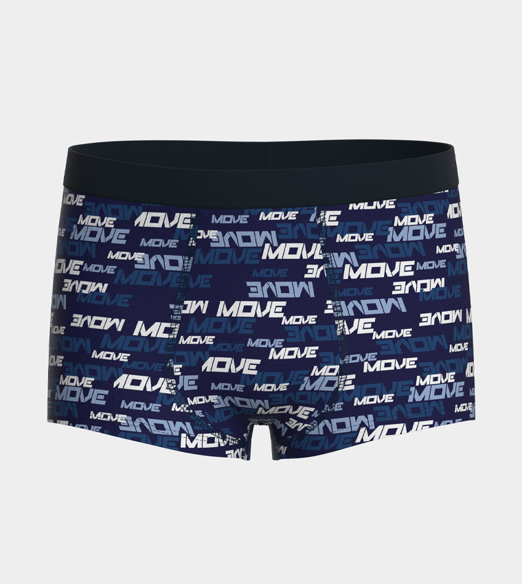 سراويل داخلية بخصر مطاطي - 3 قطع