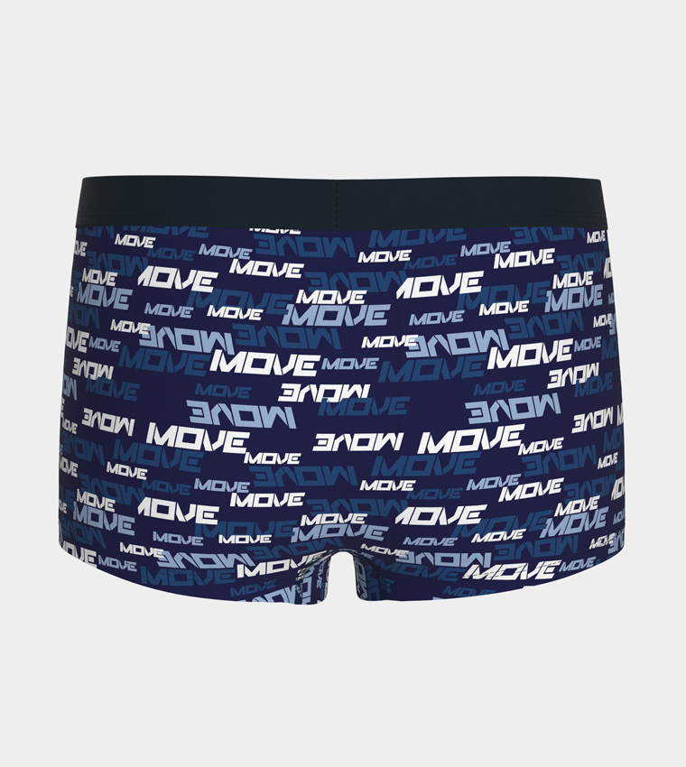 سراويل داخلية بخصر مطاطي - 3 قطع