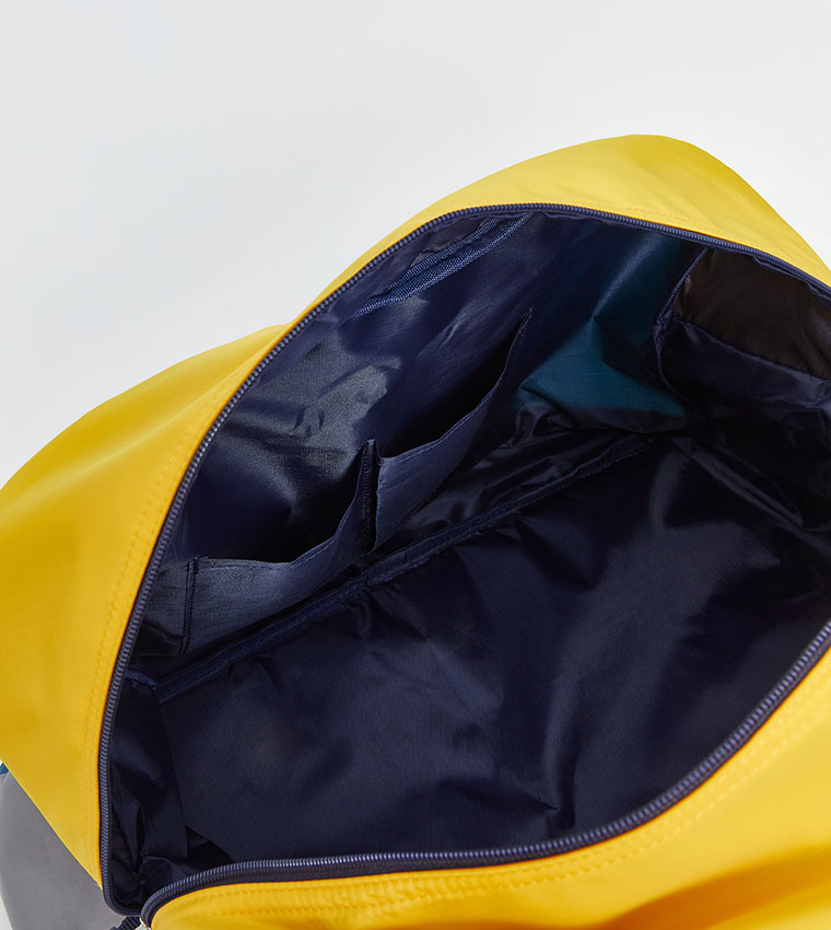 Color Block Duffel Bag