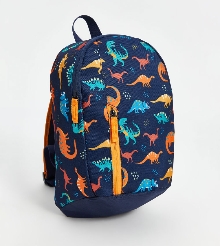 Dinosaur Printed Backpack