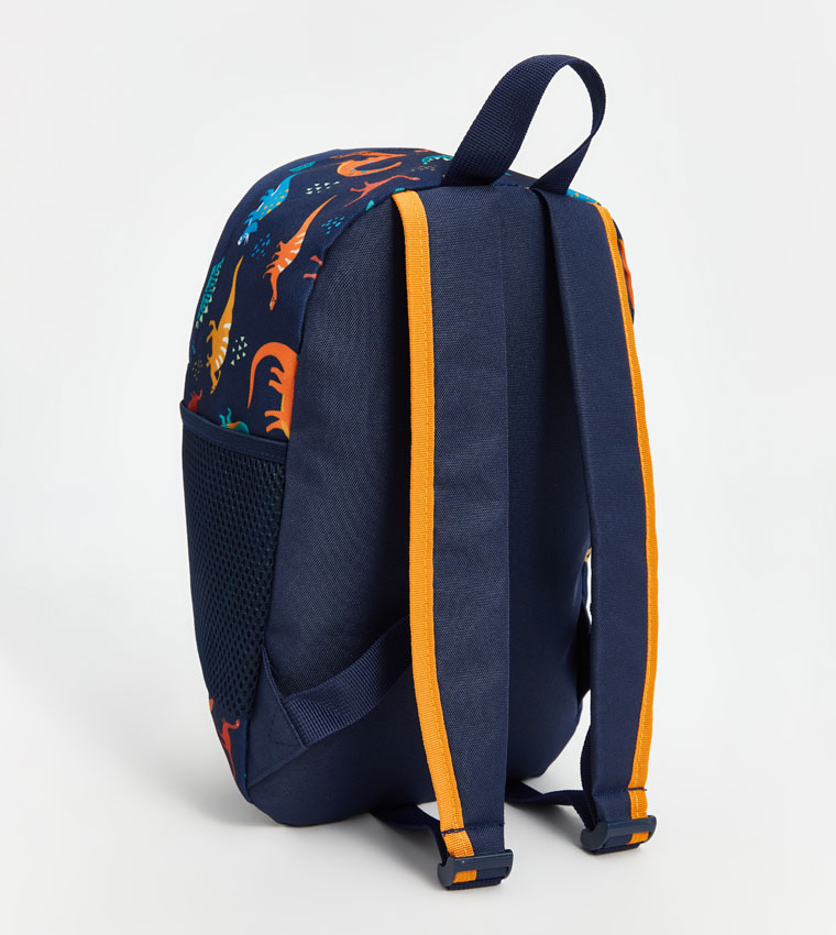 Dinosaur Printed Backpack
