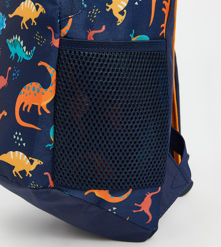 Dinosaur Printed Backpack
