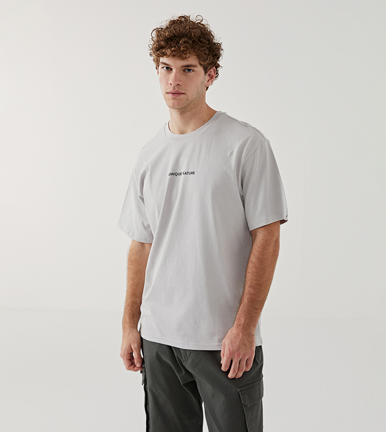 Printed Short Sleeves Casual T-Shirt