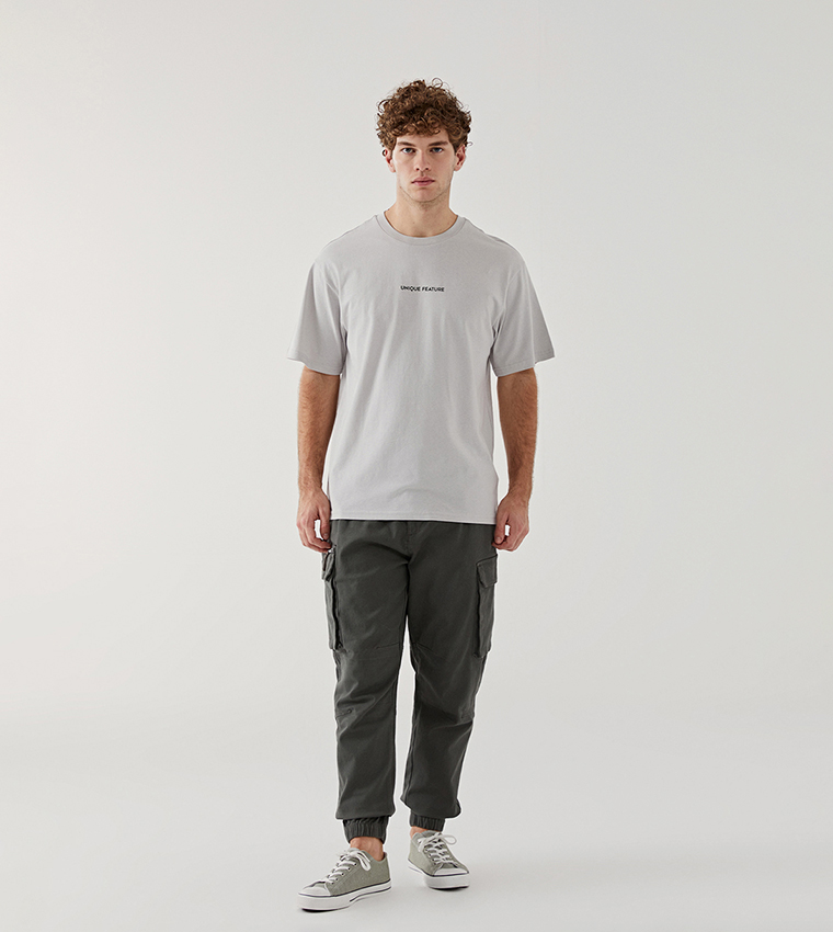 Printed Short Sleeves Casual T-Shirt