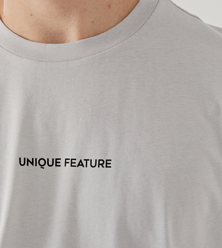 Printed Short Sleeves Casual T-Shirt