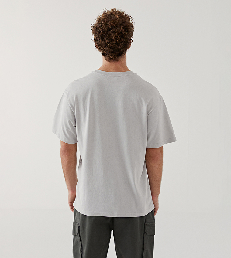 Printed Short Sleeves Casual T-Shirt