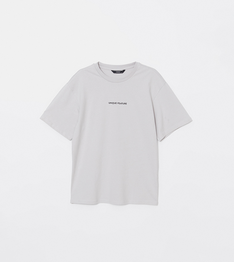 Printed Short Sleeves Casual T-Shirt