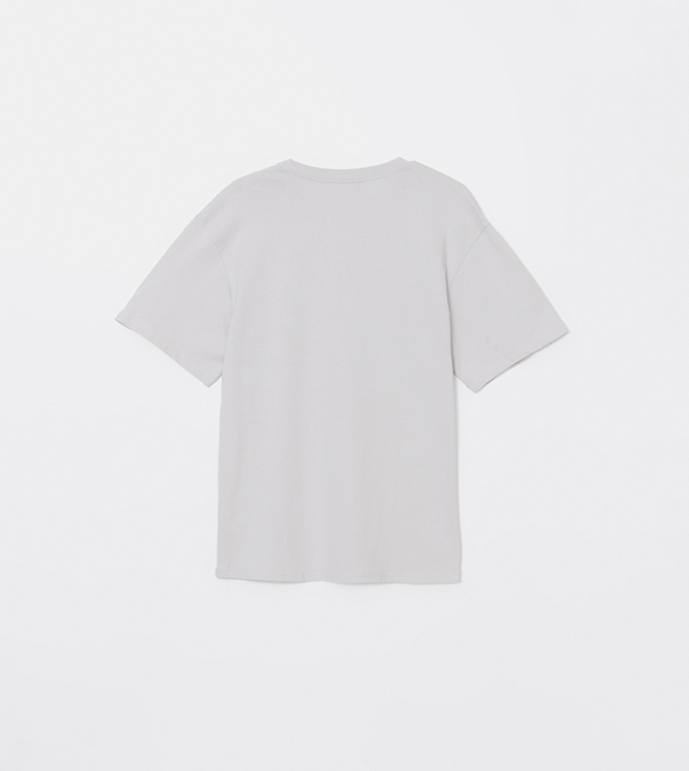 Printed Short Sleeves Casual T-Shirt