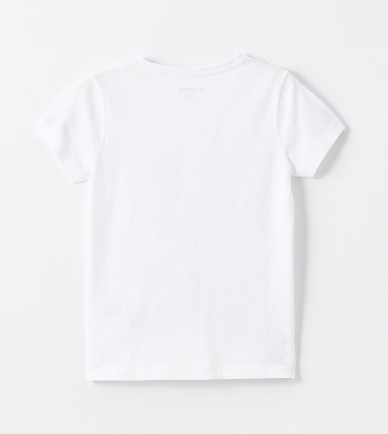 Solid V-Neck Undershirt