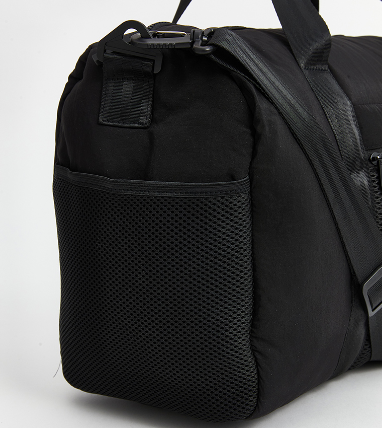 Zip-Closure Duffle Bag
