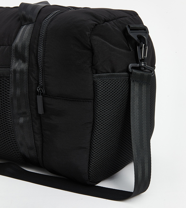 Zip-Closure Duffle Bag