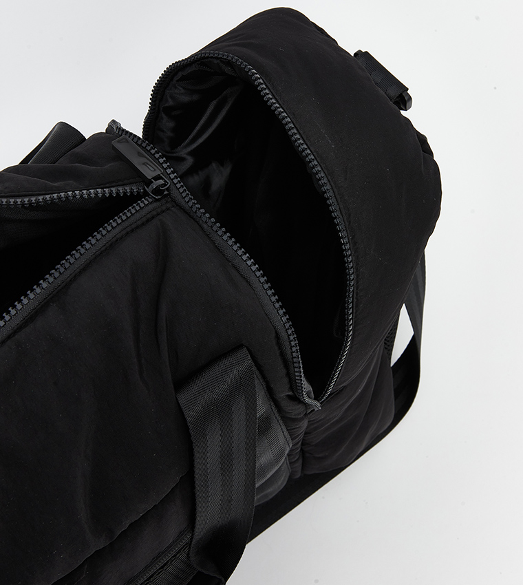 Zip-Closure Duffle Bag