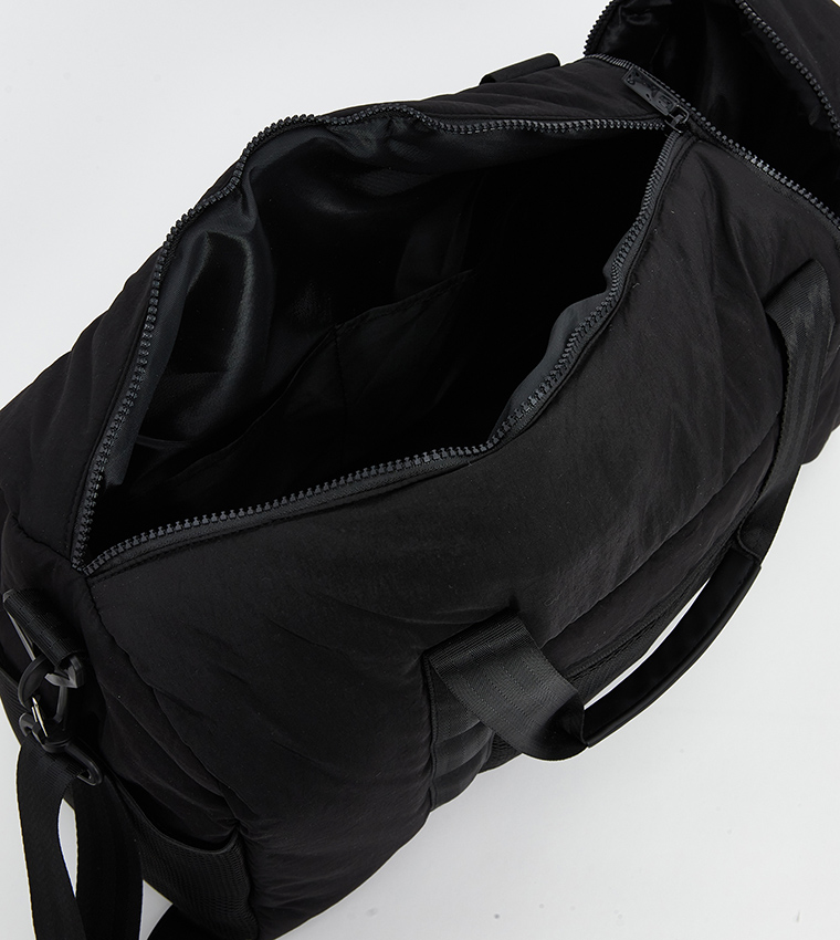 Zip-Closure Duffle Bag