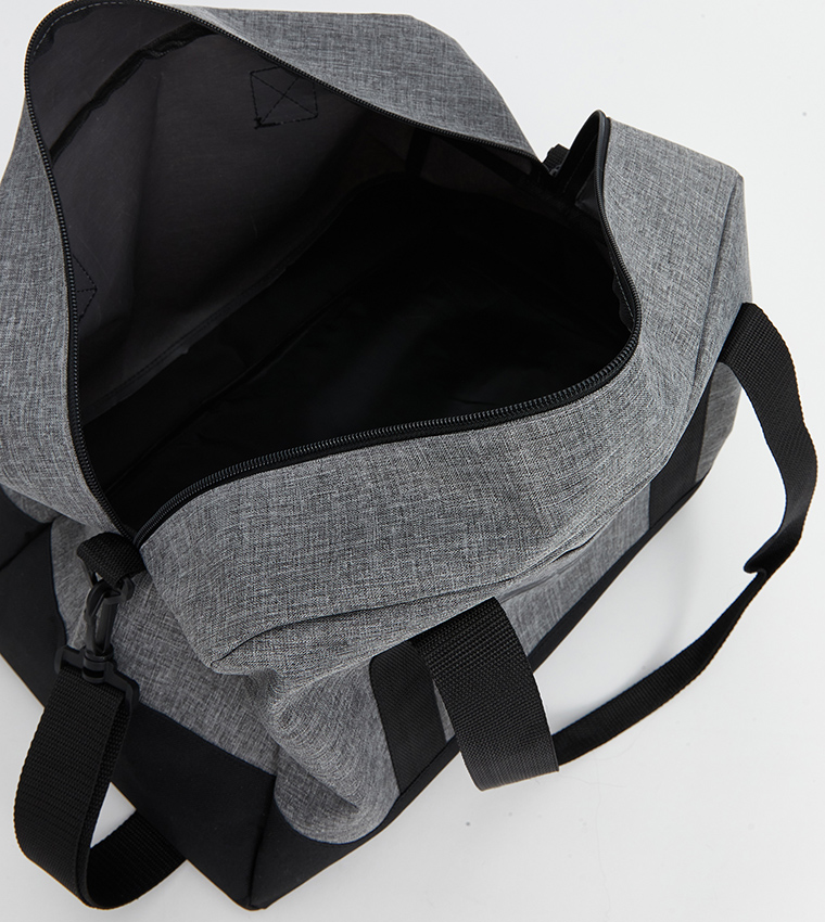 Printed Gym Duffle Bag