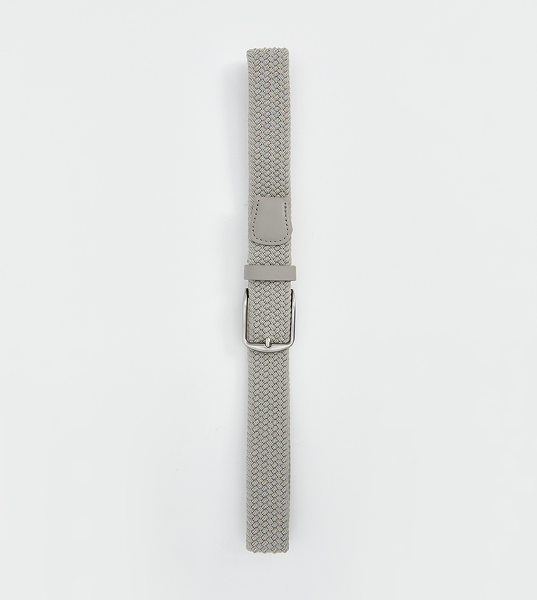 Braided Buckle Belt