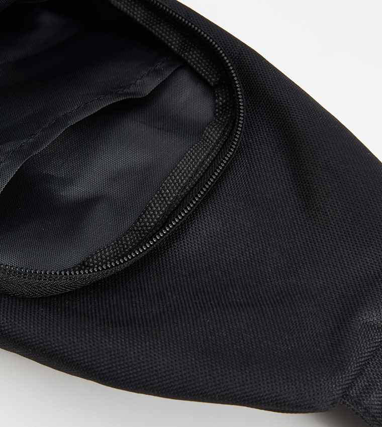 Zippered Crossbody Backpack