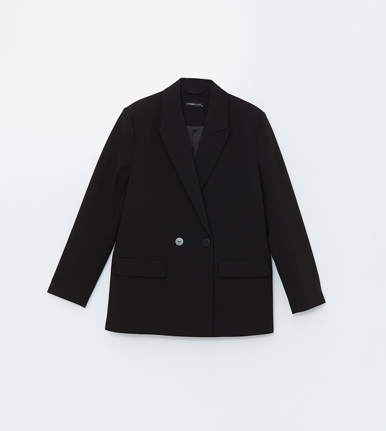Long Sleeves Crepe Blazer